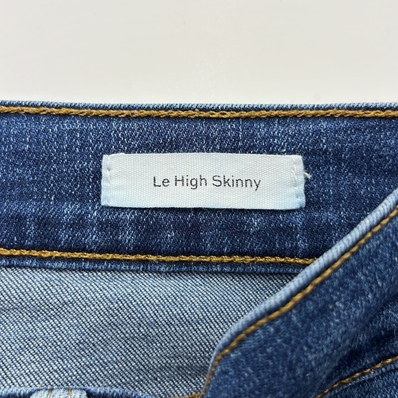 Frame Denim Le High Skinny High Rise Size 28 - Picture 9 of 16